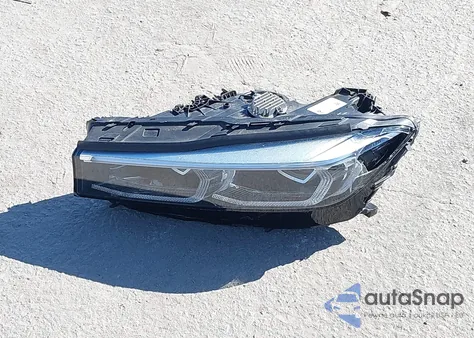 2021 BMW 740I из США, поврежденный, VIN WBA7T2C0XMCF05139